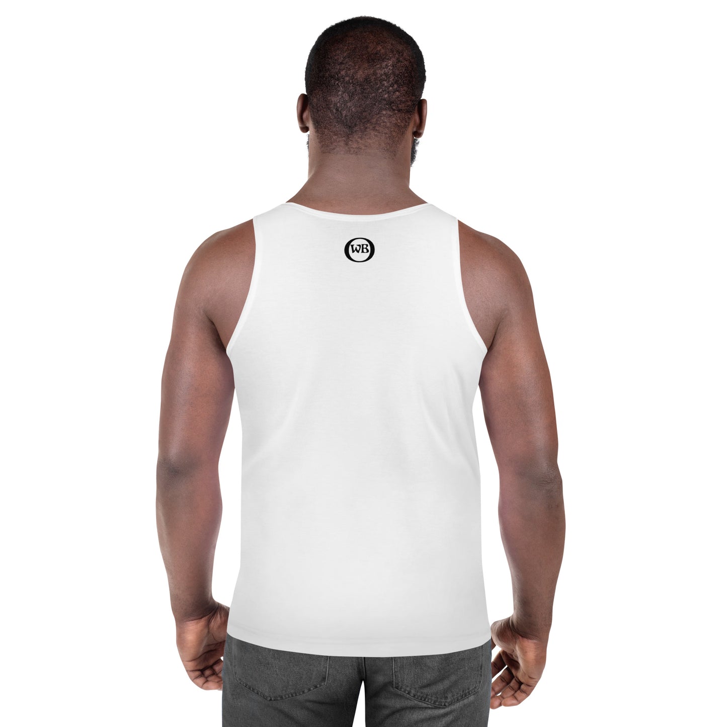 Streets Of The Westbank Unisex Tank Top