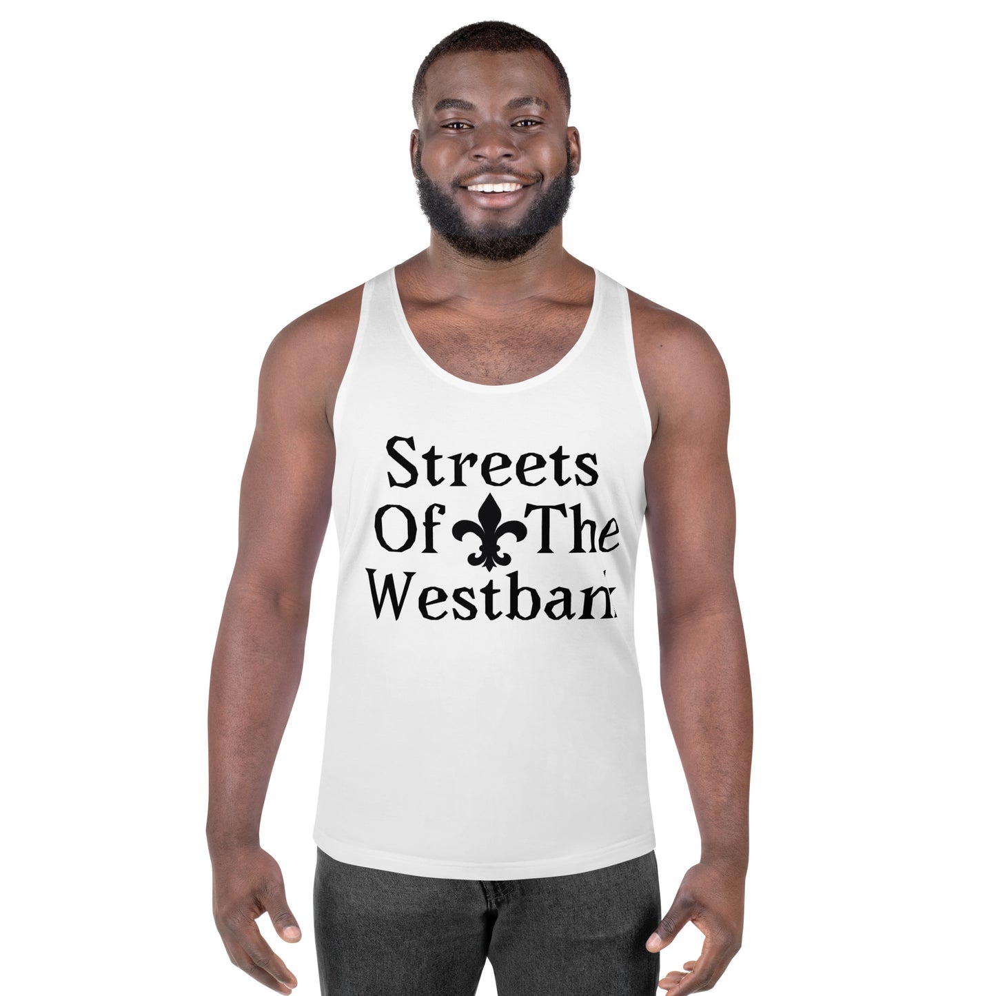 Streets Of The Westbank Unisex Tank Top