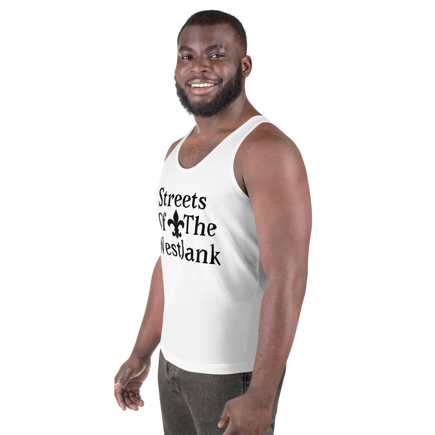 Streets Of The Westbank Unisex Tank Top