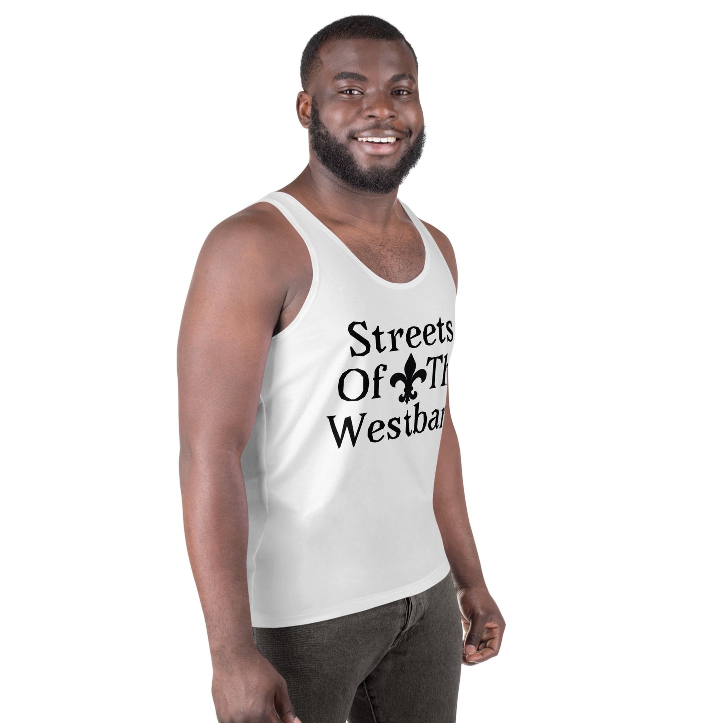 Streets Of The Westbank Unisex Tank Top