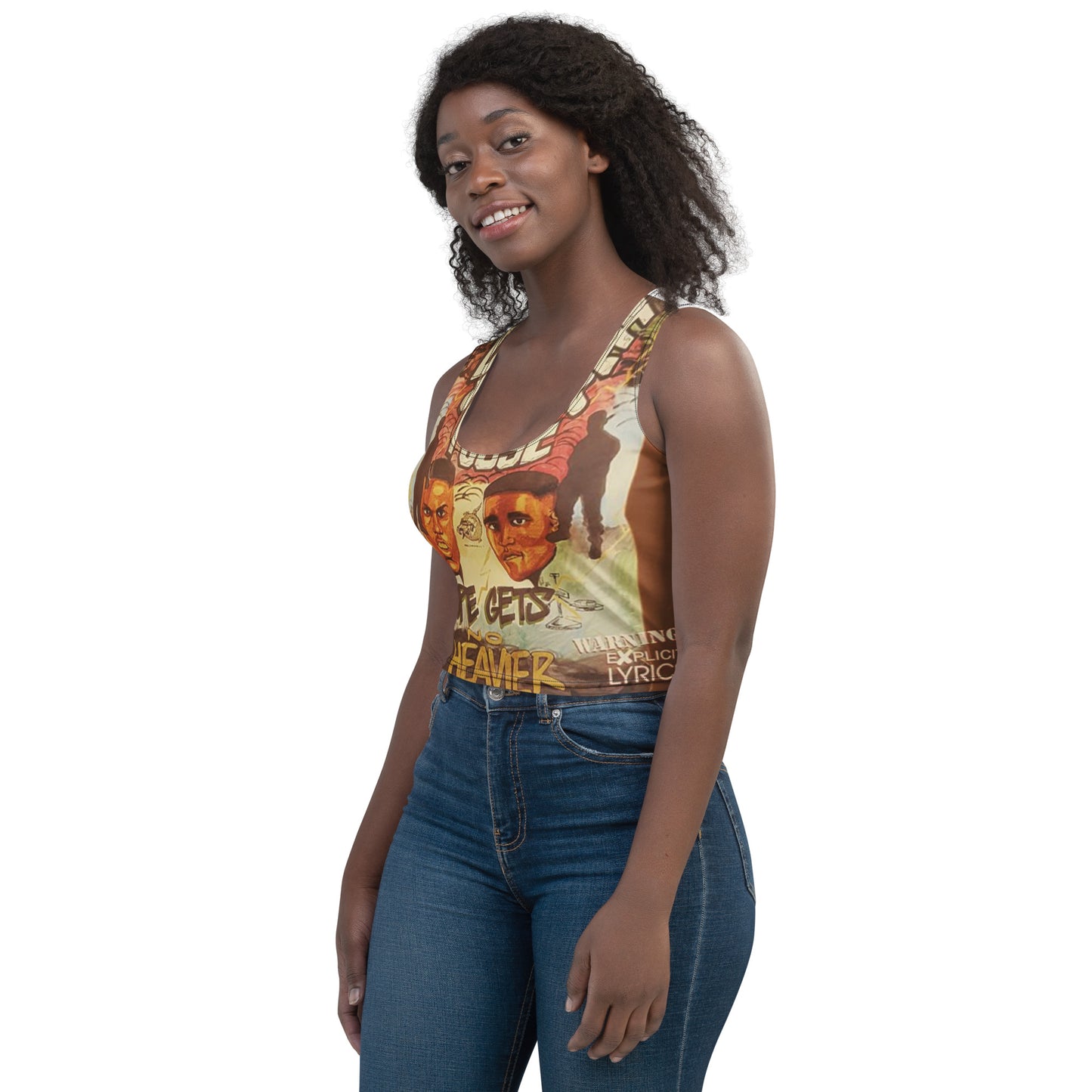 OG Dog House Posse Crop Top