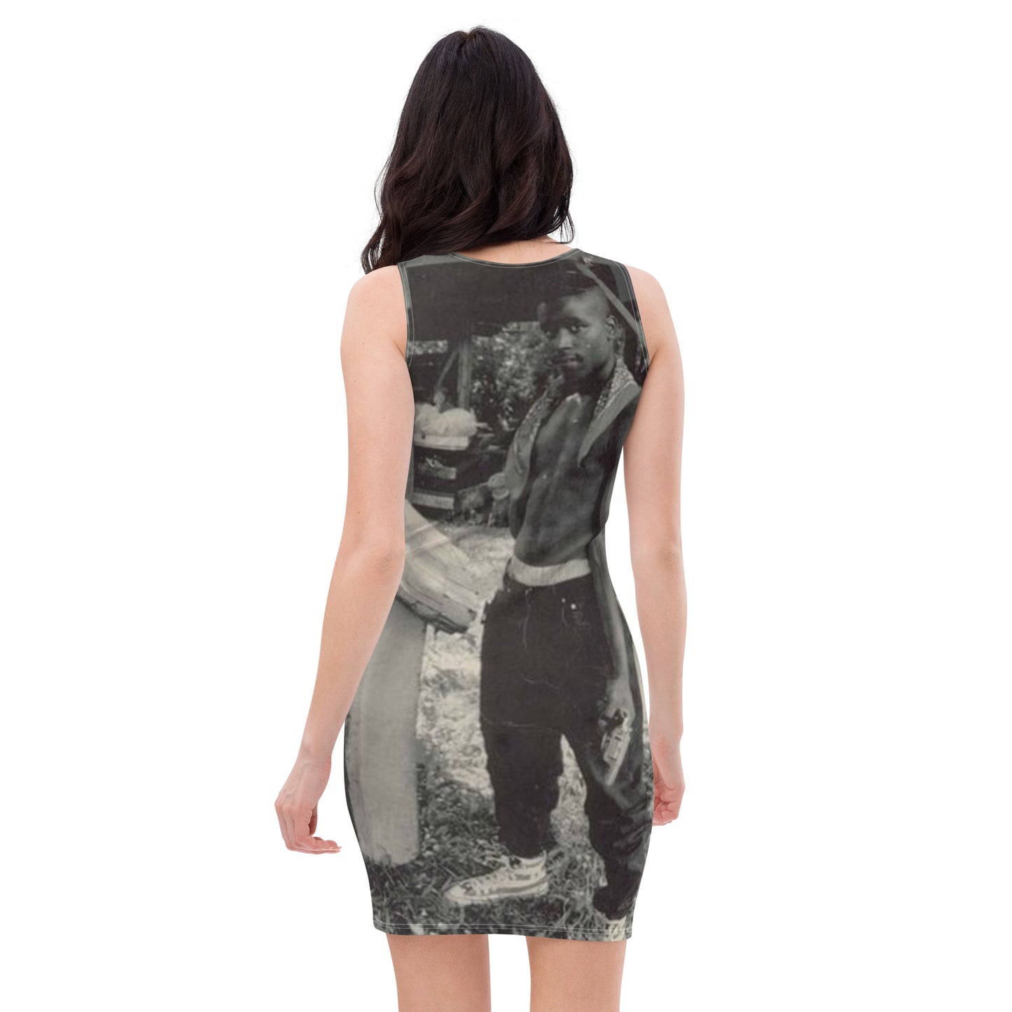 OG Dog House Posse Sublimation Cut & Sew Dress