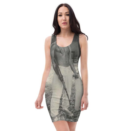 OG Dog House Posse Sublimation Cut & Sew Dress