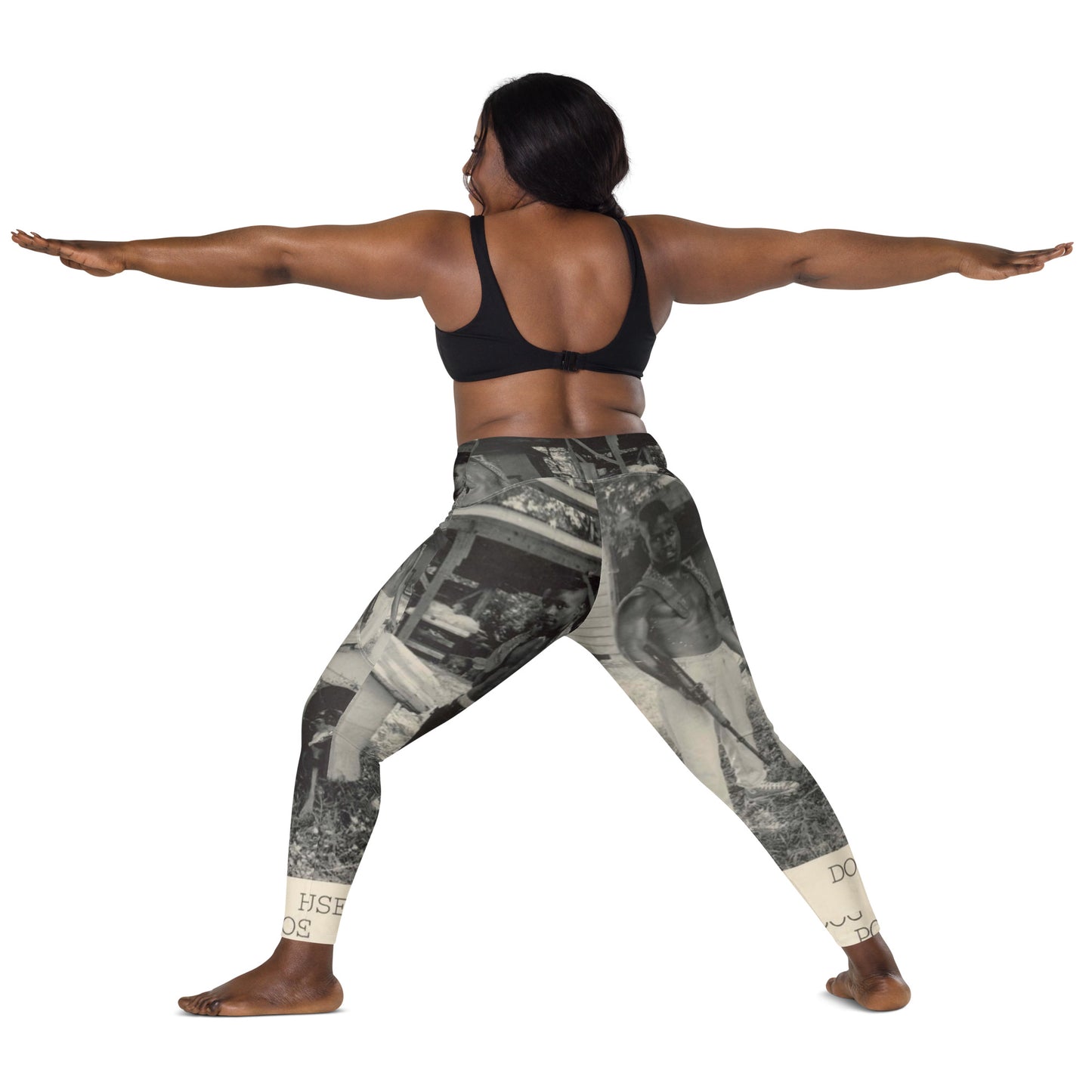 OG Dog House Posse Leggings with pockets