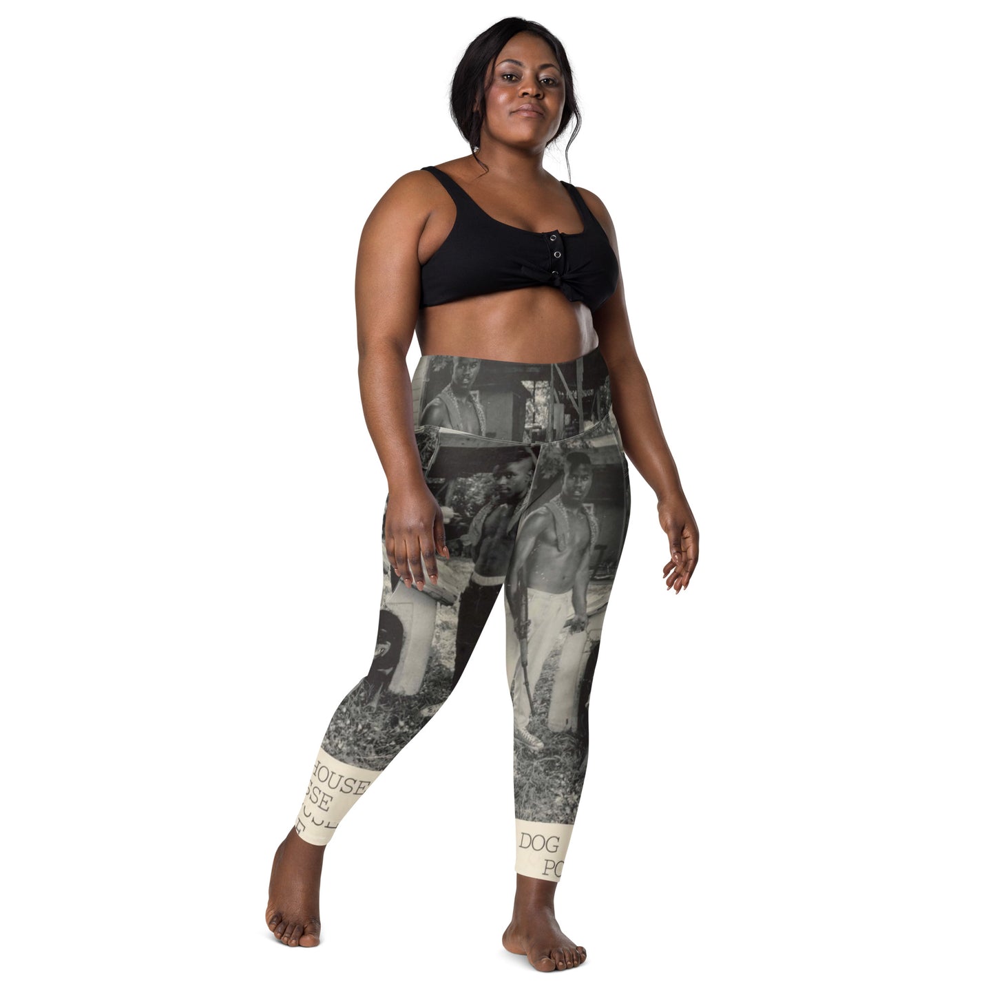 OG Dog House Posse Leggings with pockets