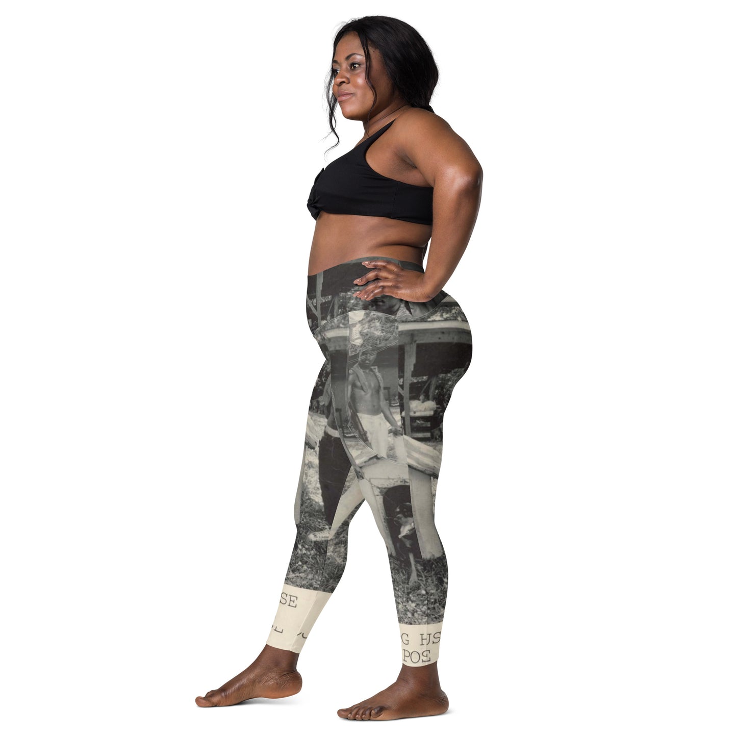 OG Dog House Posse Leggings with pockets