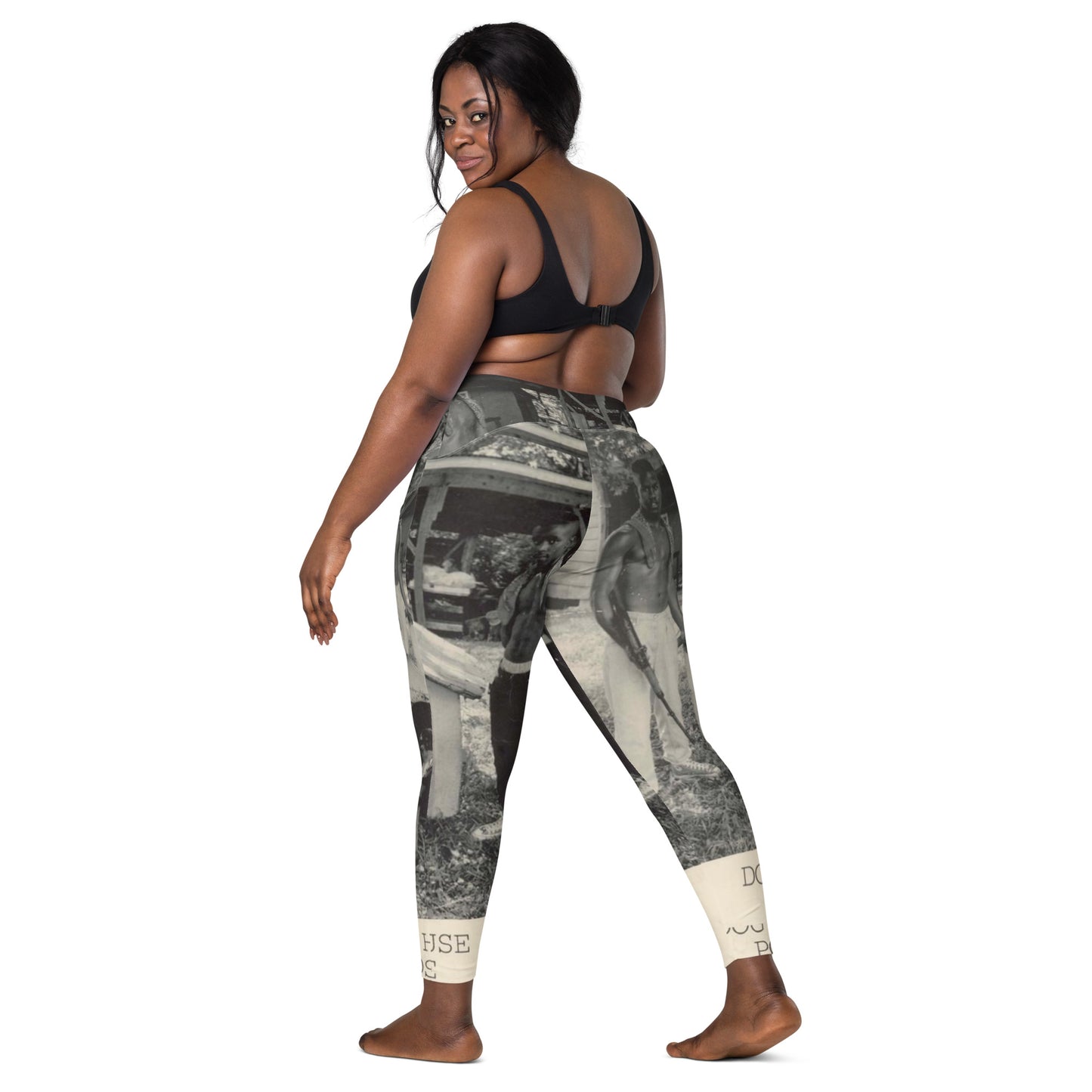 OG Dog House Posse Leggings with pockets