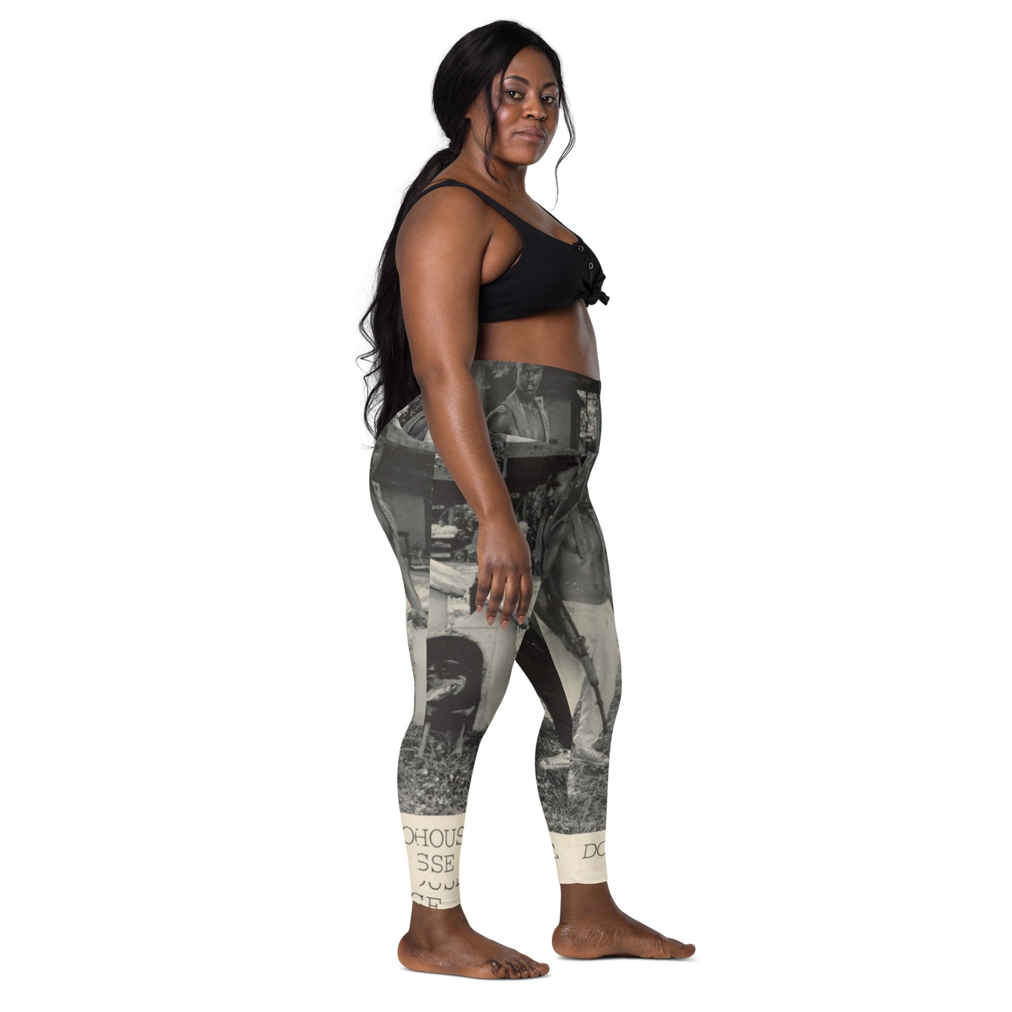 OG Dog House Posse Leggings with pockets