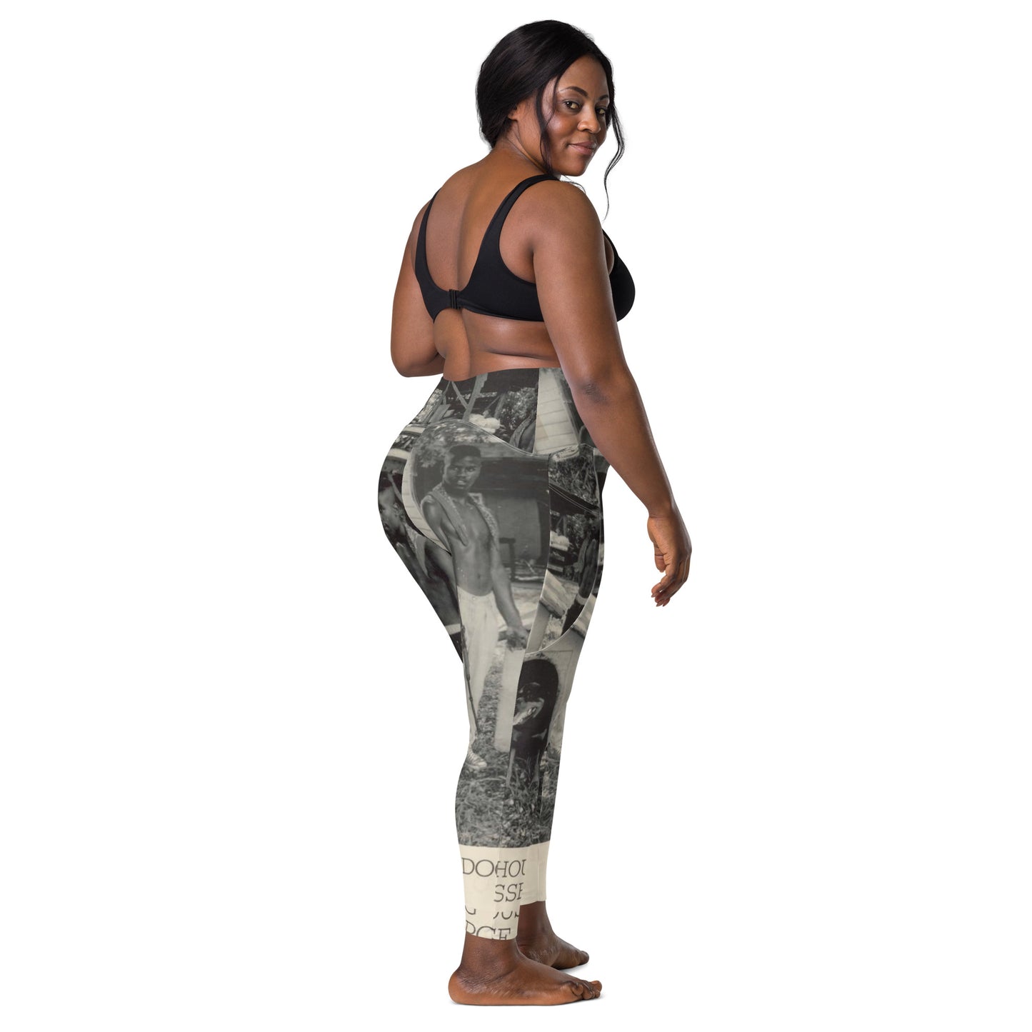 OG Dog House Posse Leggings with pockets