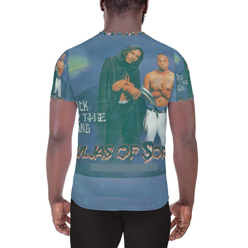 Souljas Of Sorrow Men's Athletic T-shirt