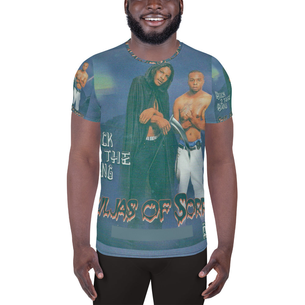 Souljas Of Sorrow Men's Athletic T-shirt