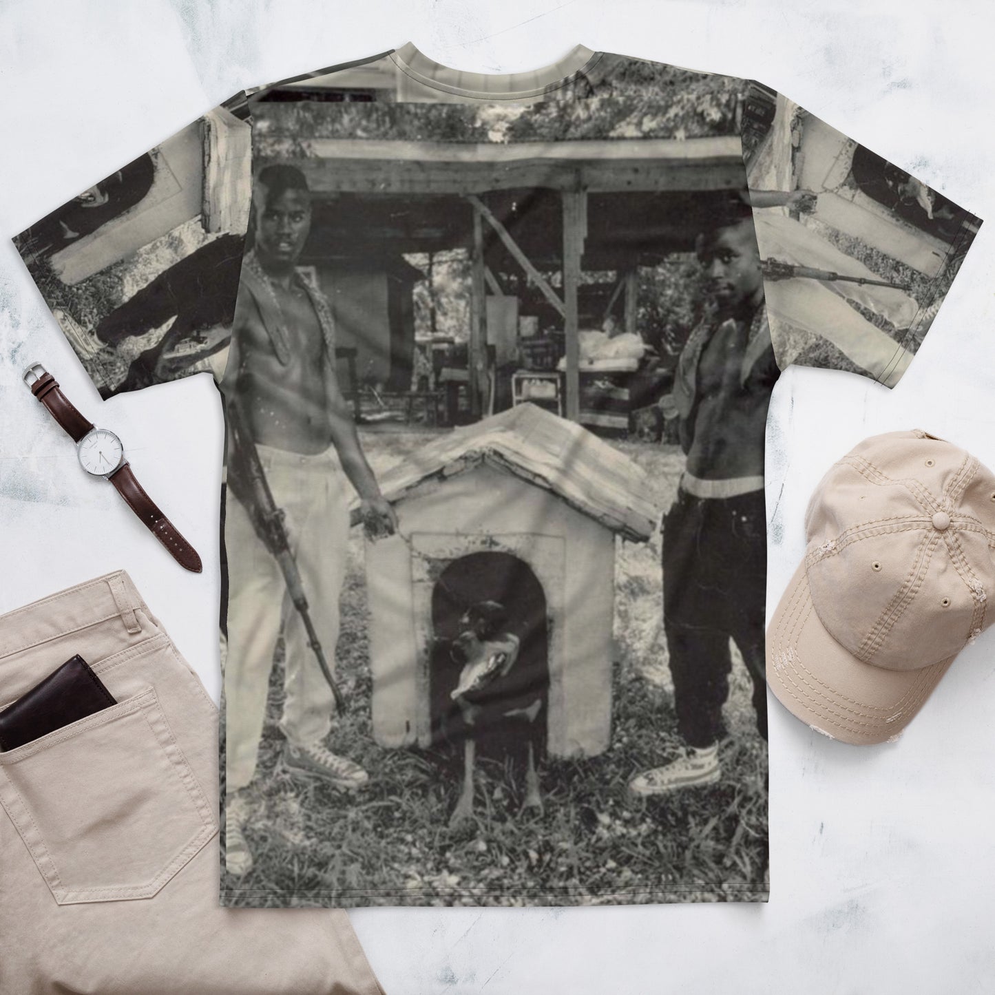 OG Dog House Posse Men's t-shirt