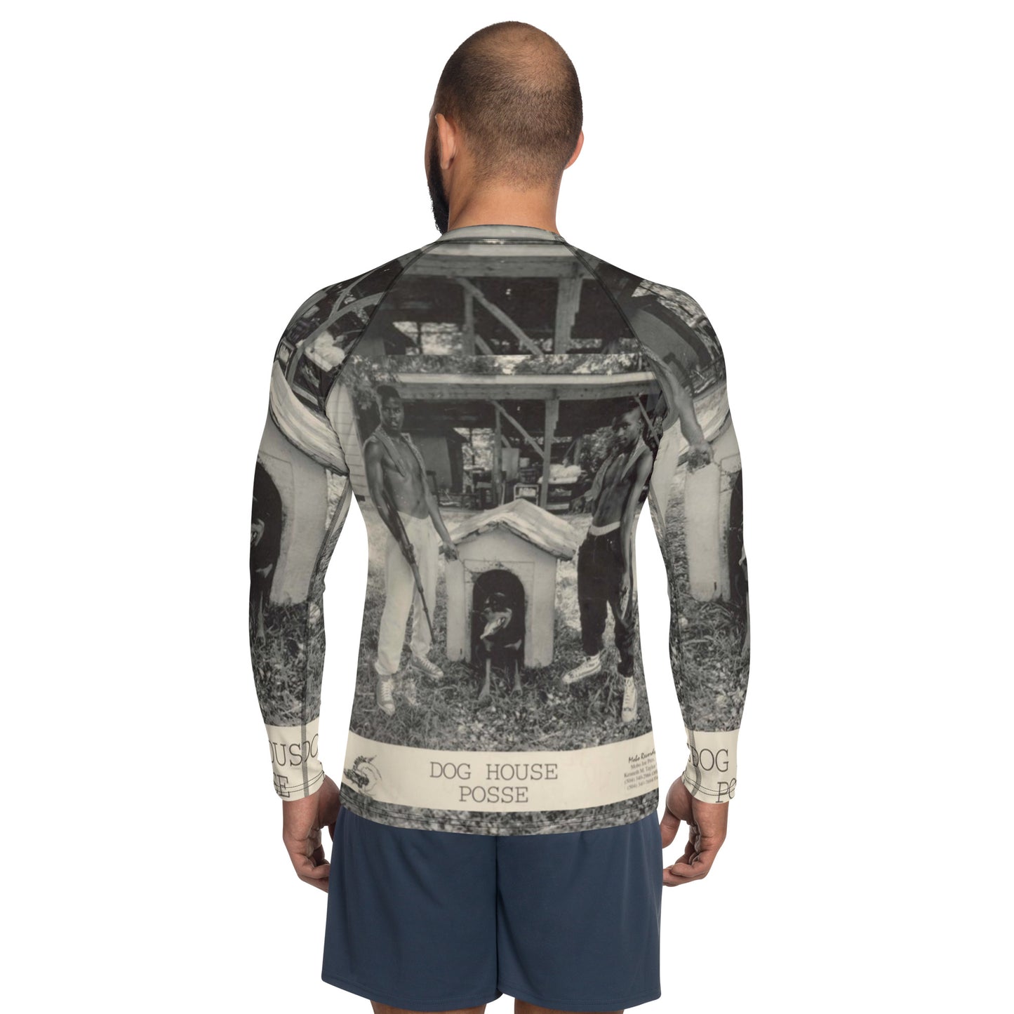 OG Dog House Posse Men's Rash Guard