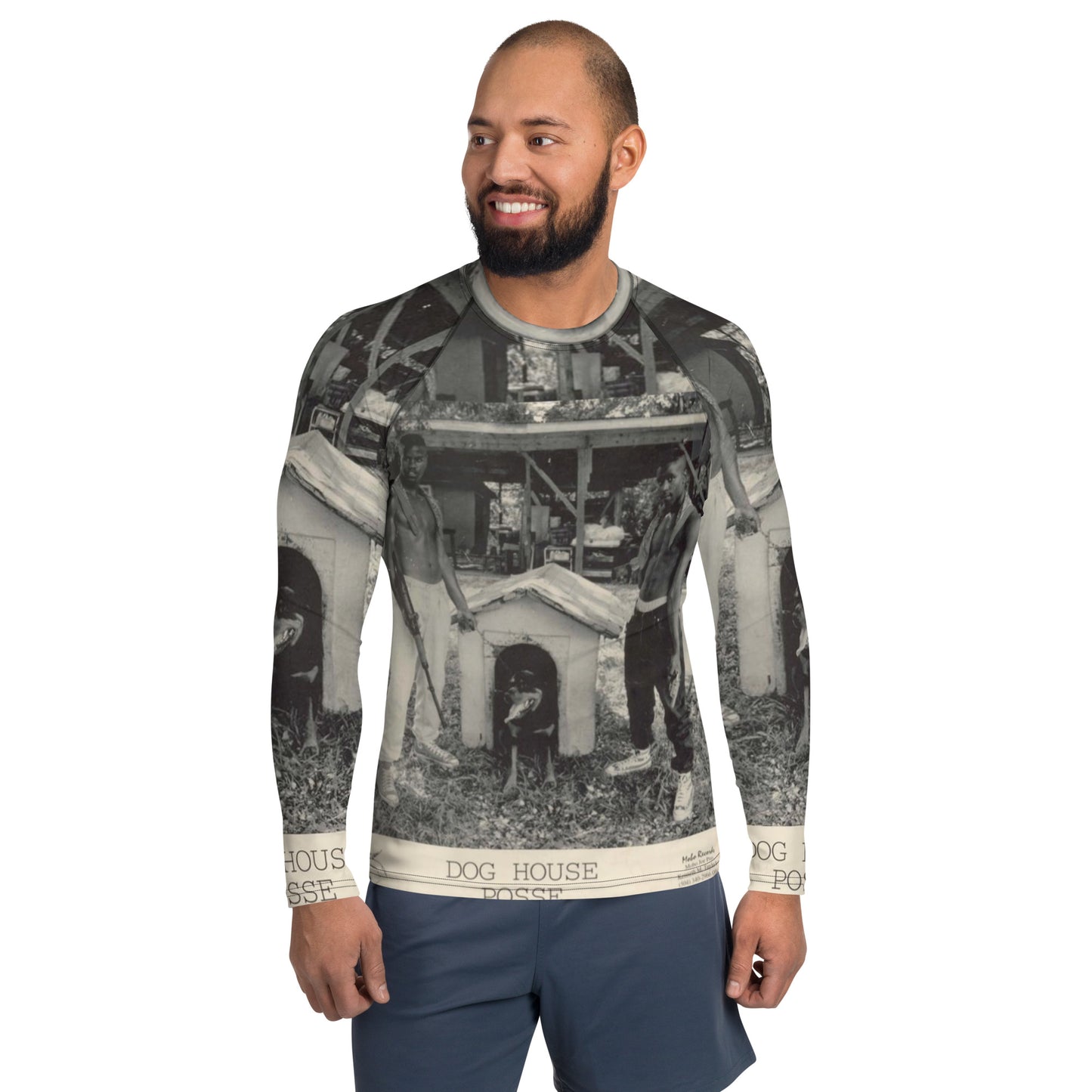 OG Dog House Posse Men's Rash Guard