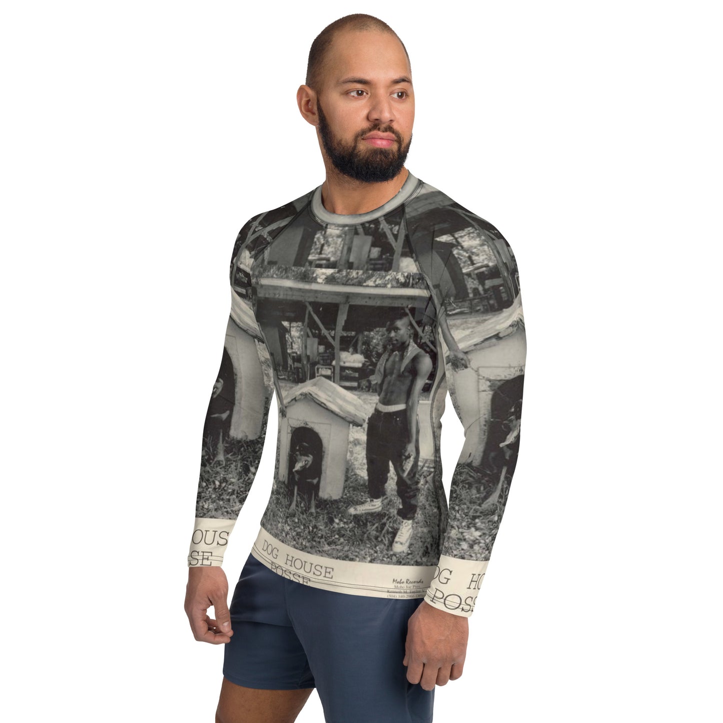 OG Dog House Posse Men's Rash Guard