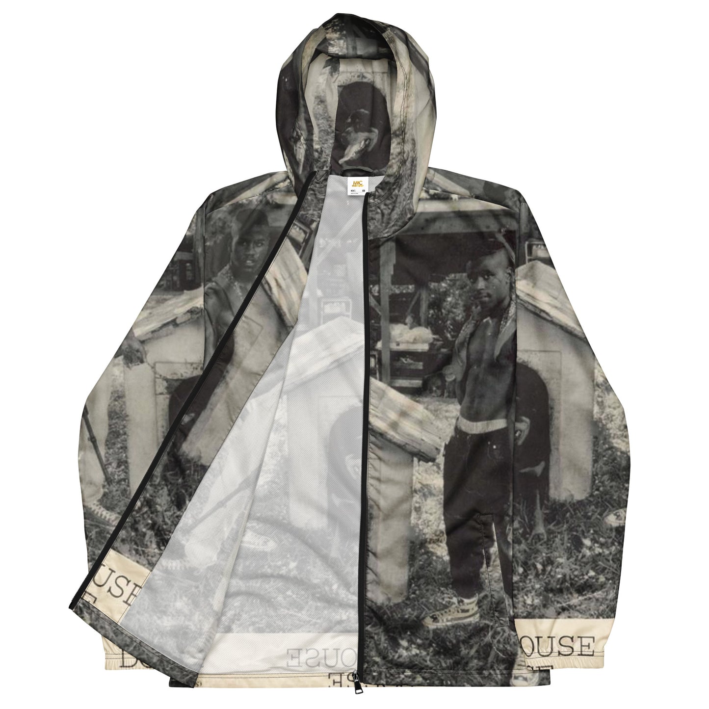 Dog House Posse Men’s windbreaker