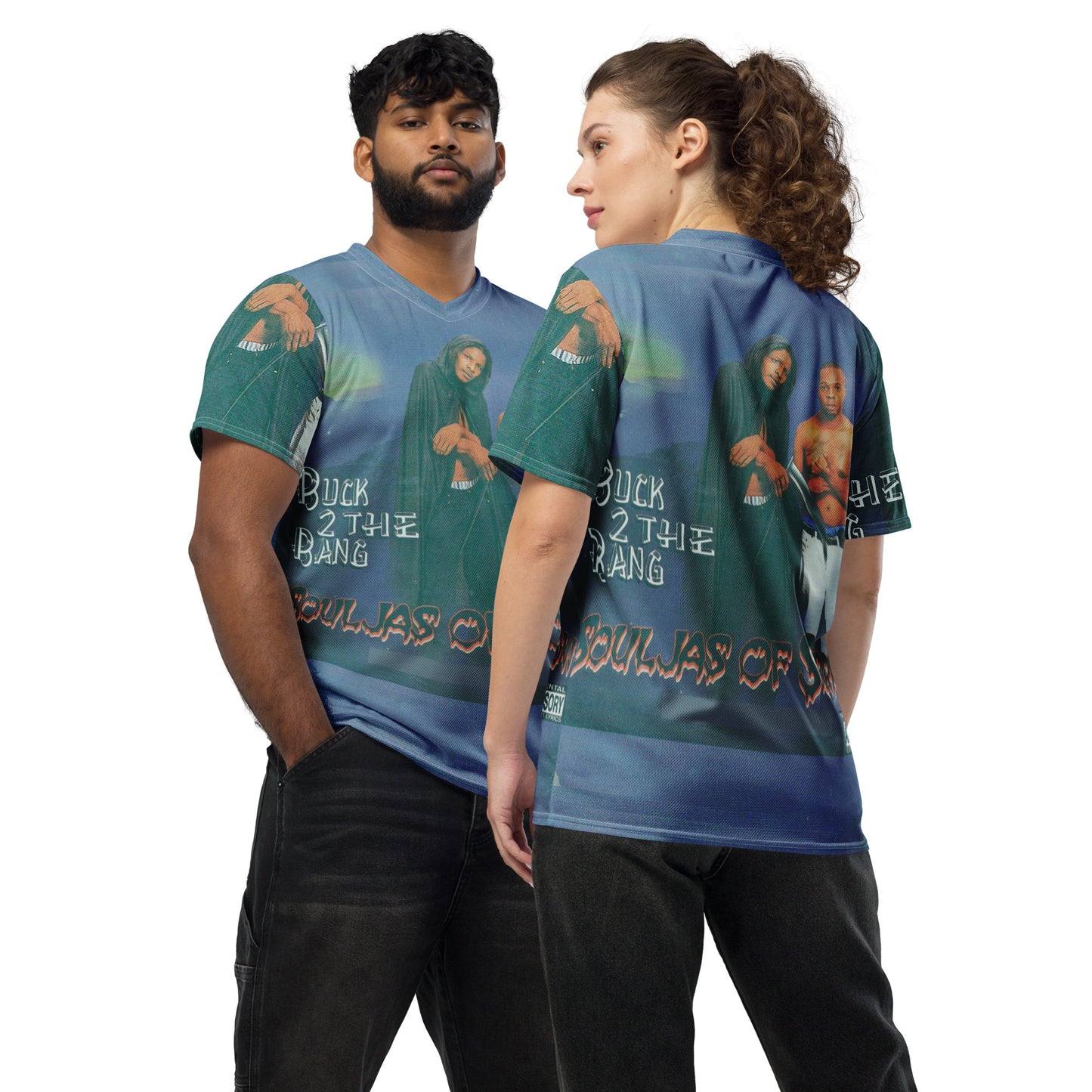 Souljas Of Sorrow Unisex Sports Jersey