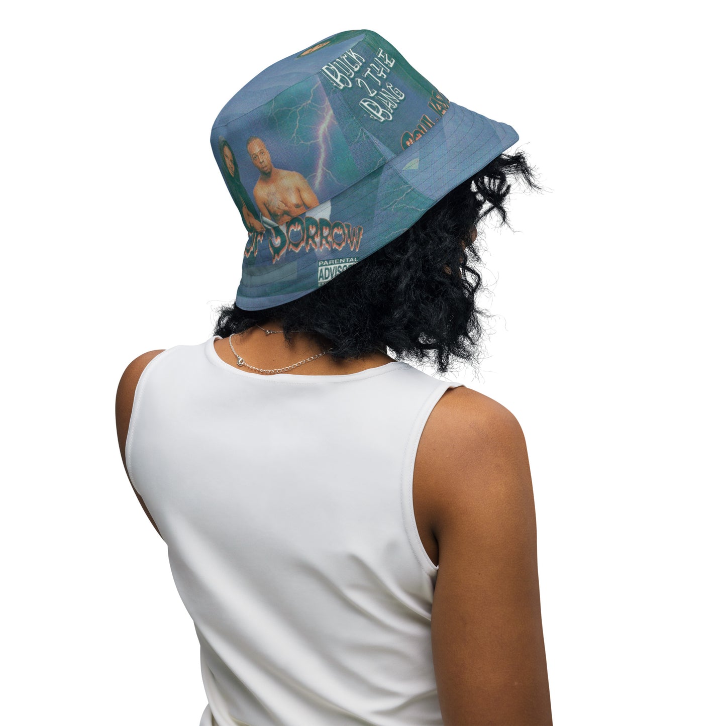 Souljas Of Sorrow Reversible bucket hat