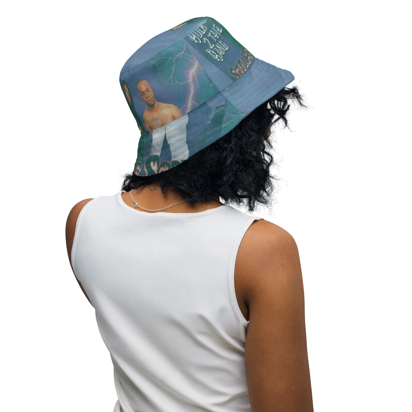 Souljas Of Sorrow Reversible bucket hat