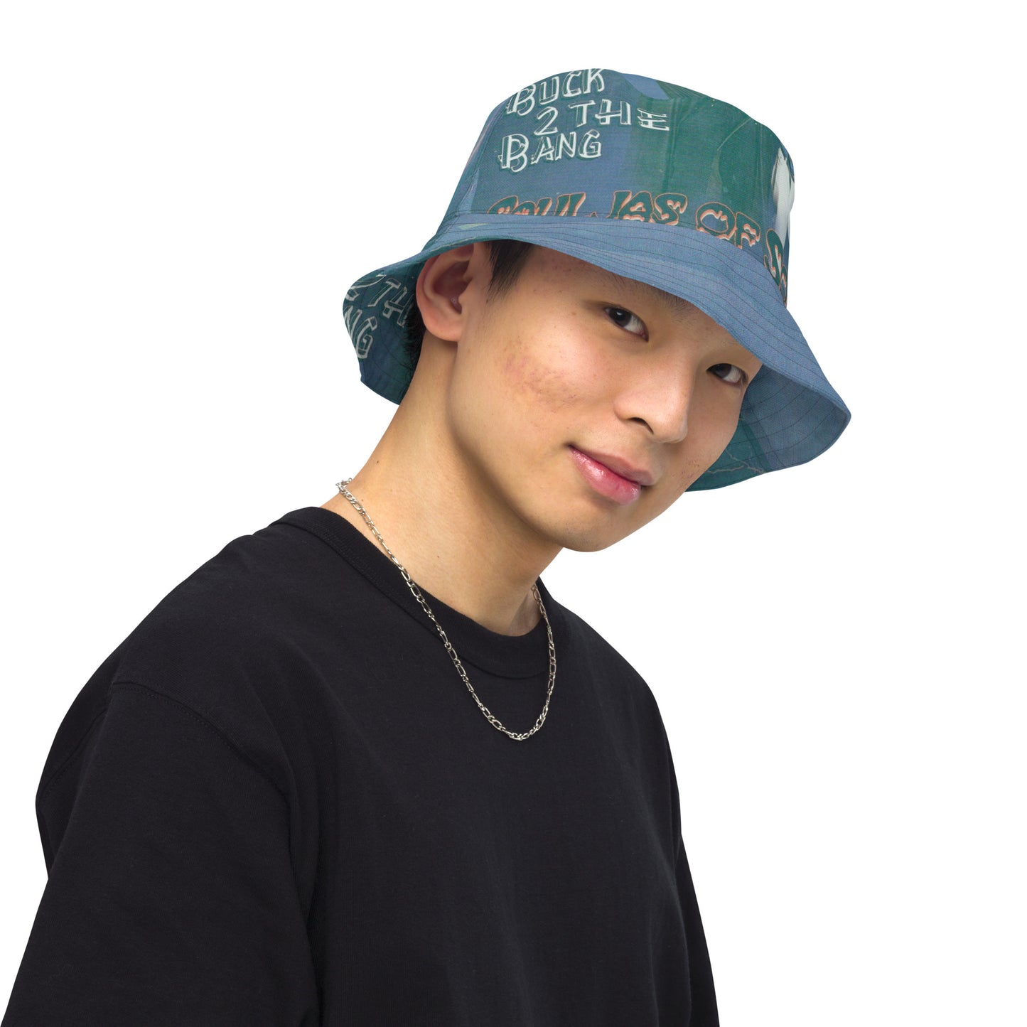 Souljas Of Sorrow Reversible bucket hat