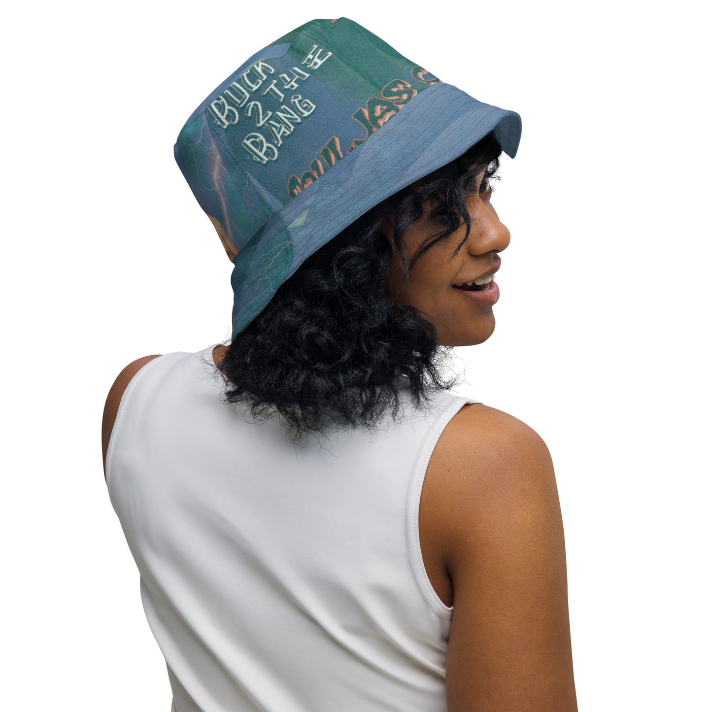 Souljas Of Sorrow Reversible bucket hat