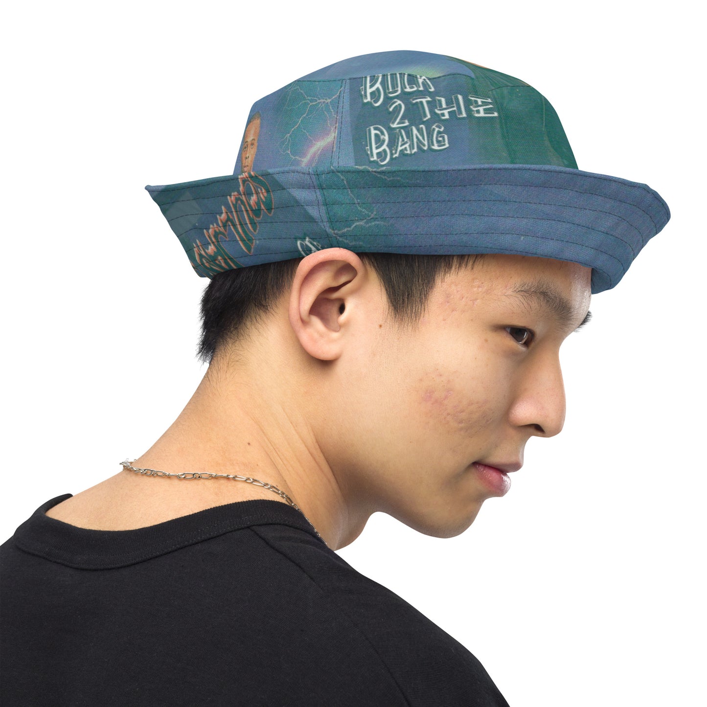 Souljas Of Sorrow Reversible bucket hat