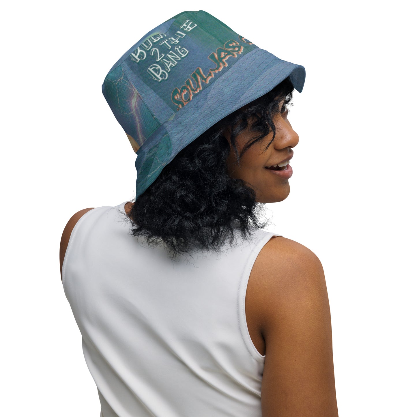 Souljas Of Sorrow Reversible bucket hat