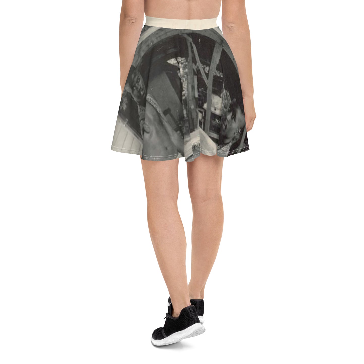 OG Dog House Posse Skater Skirt