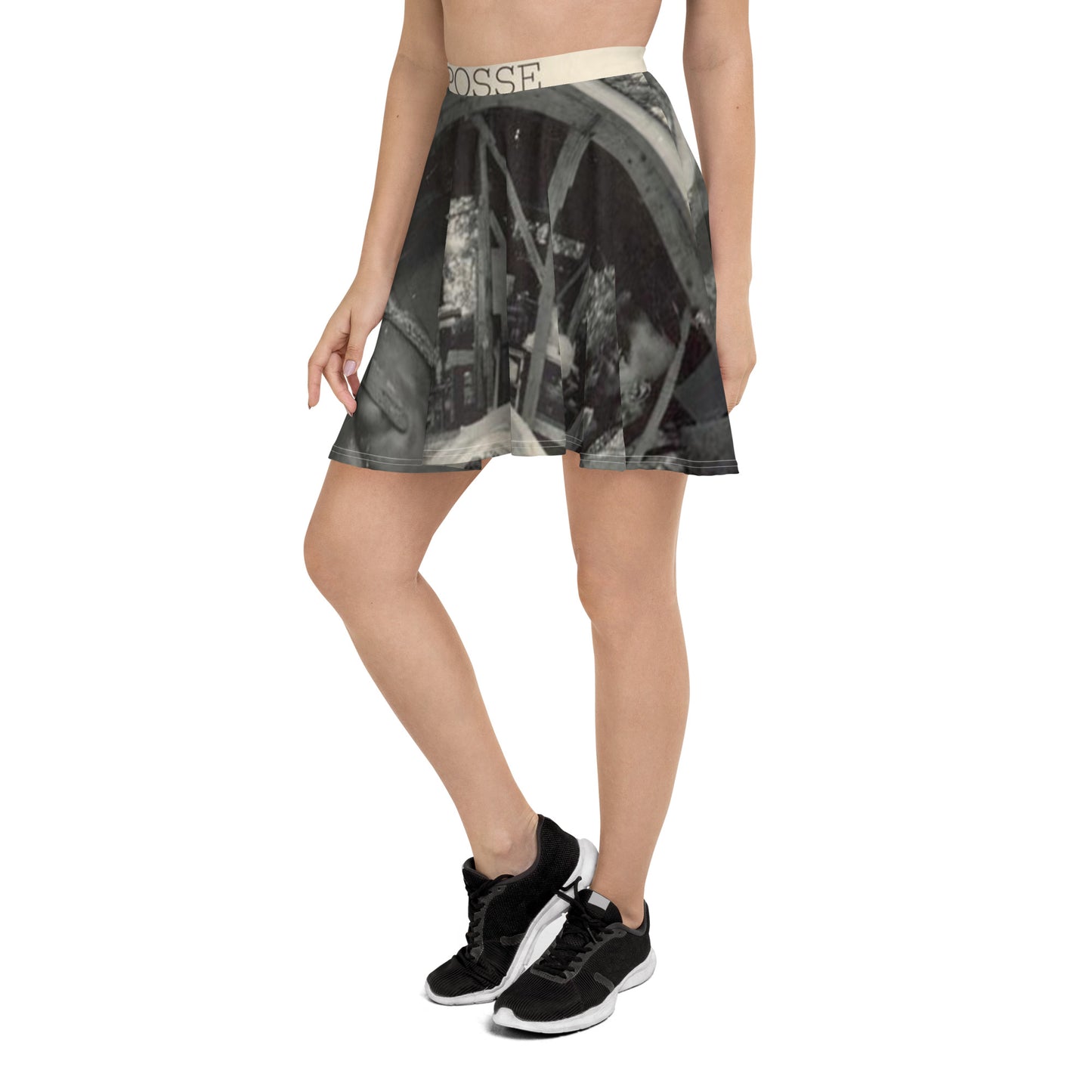 OG Dog House Posse Skater Skirt