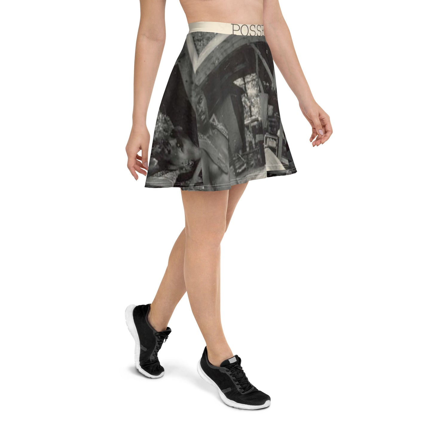 OG Dog House Posse Skater Skirt