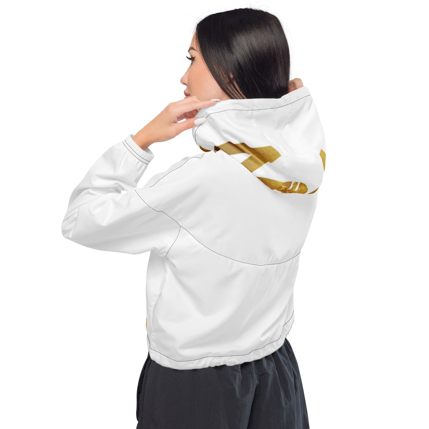 Mobo Camp Women’s cropped windbreaker