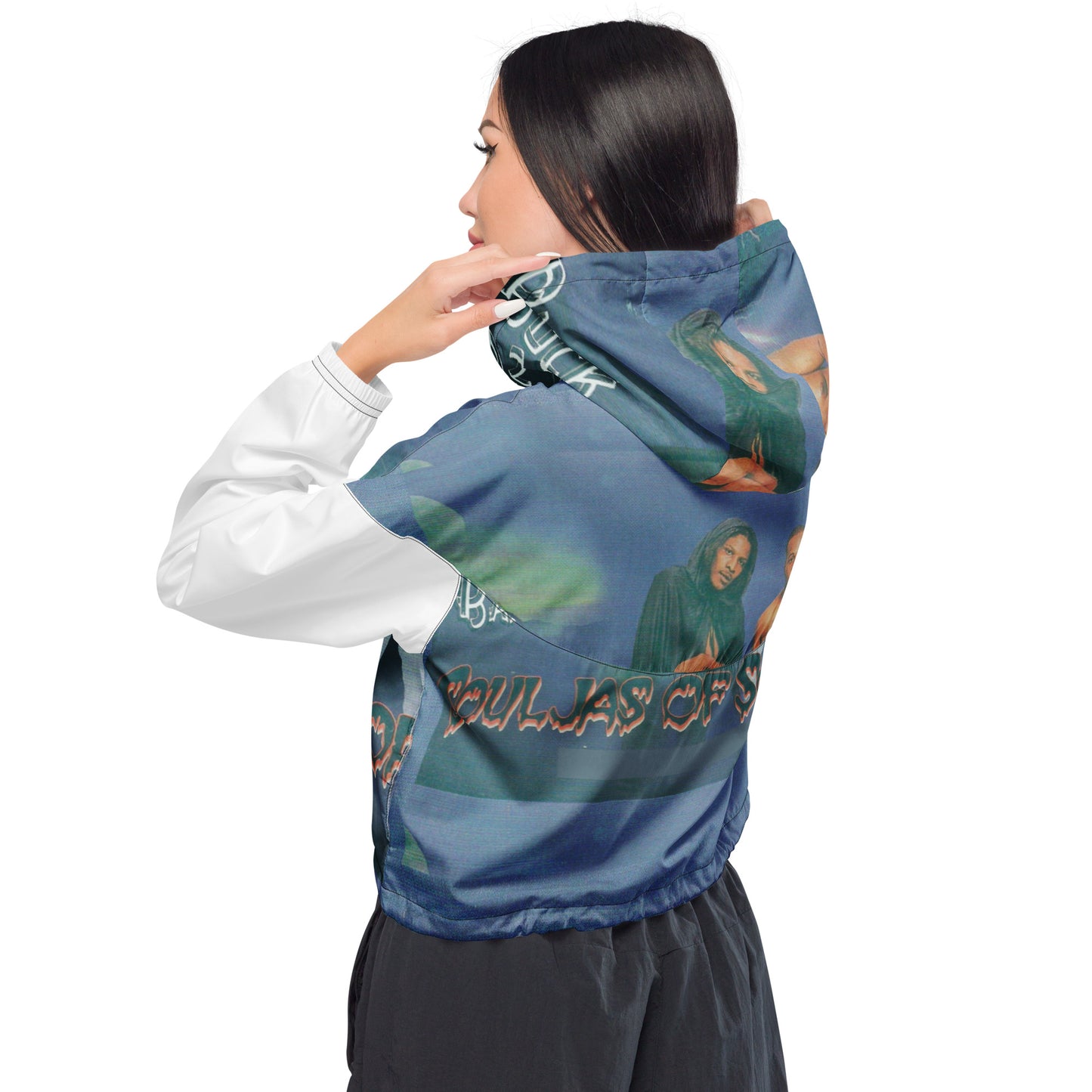 Souljas Of Sorrow Women’s cropped windbreaker