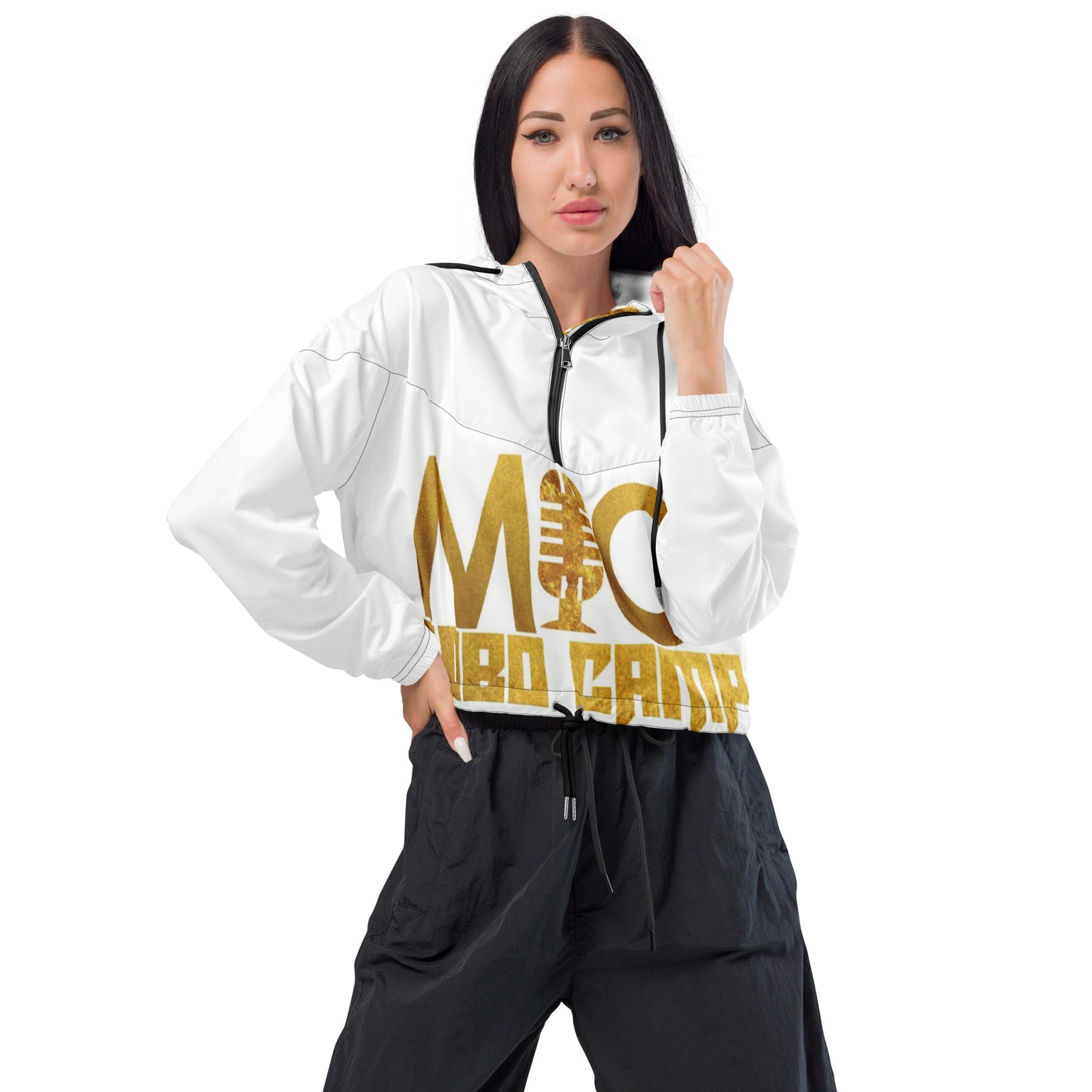 Mobo Camp Women’s cropped windbreaker