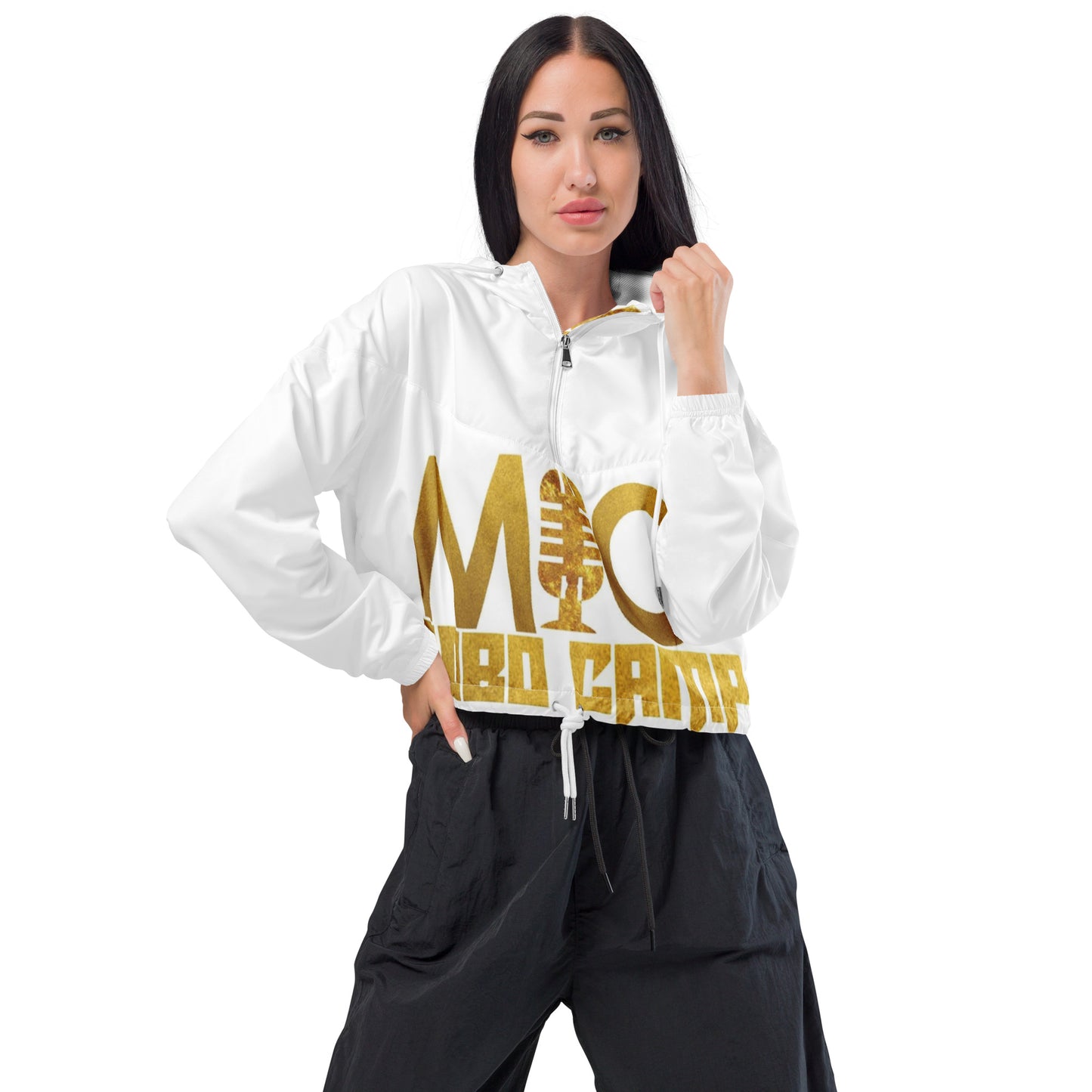 Mobo Camp Women’s cropped windbreaker