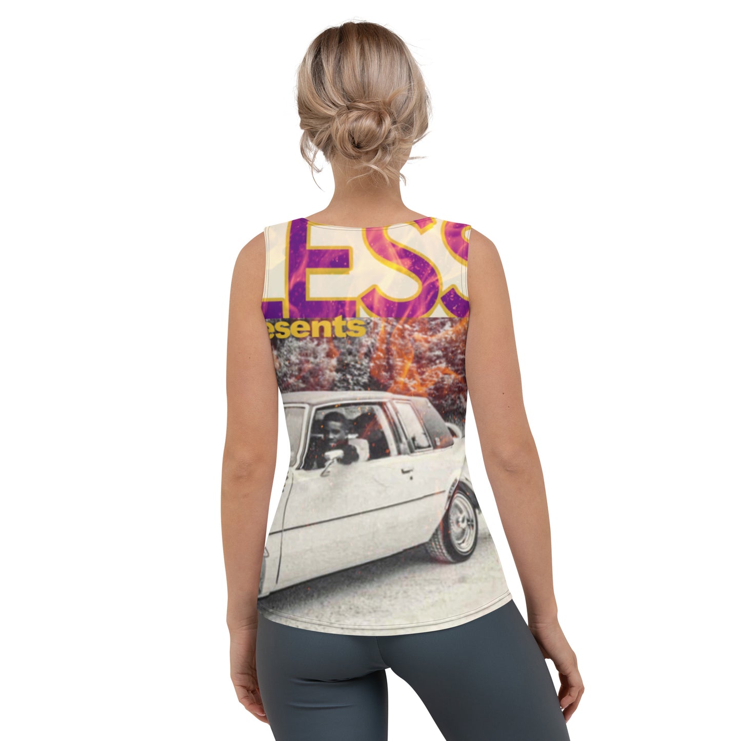 RJ 30th Ann Full Print Tank Top