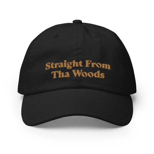 Straight From Tha Woods Champion Dad Cap