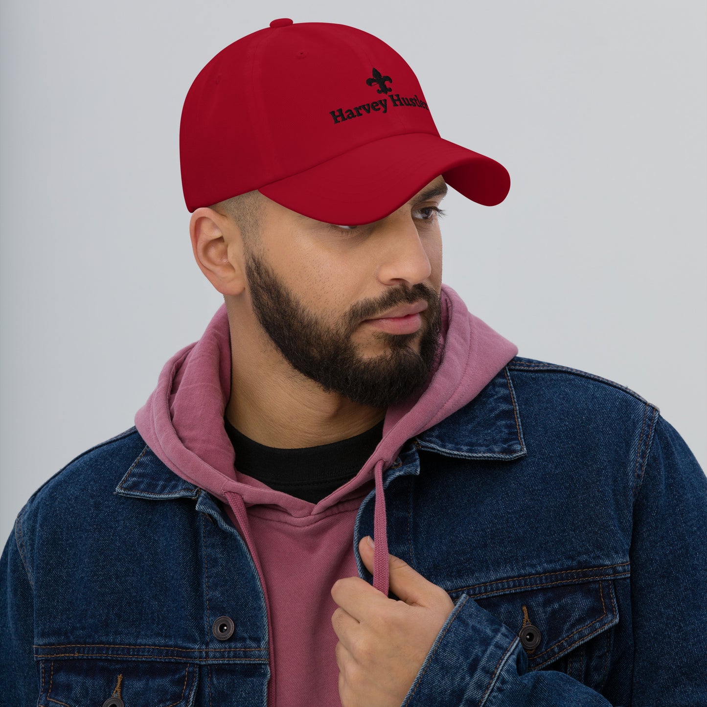 Harvey Hustler Dad hat