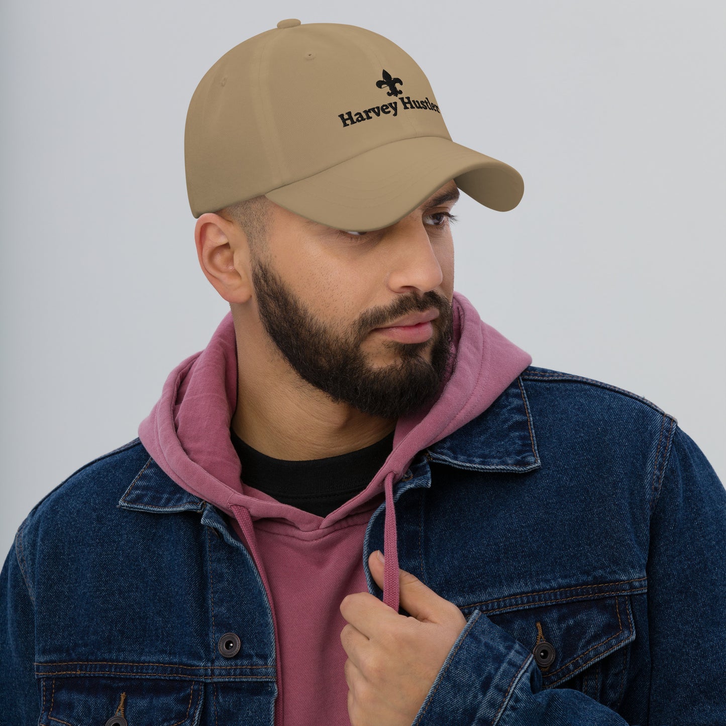 Harvey Hustler Dad hat