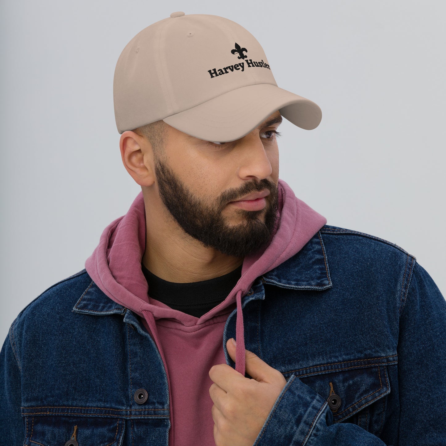 Harvey Hustler Dad hat