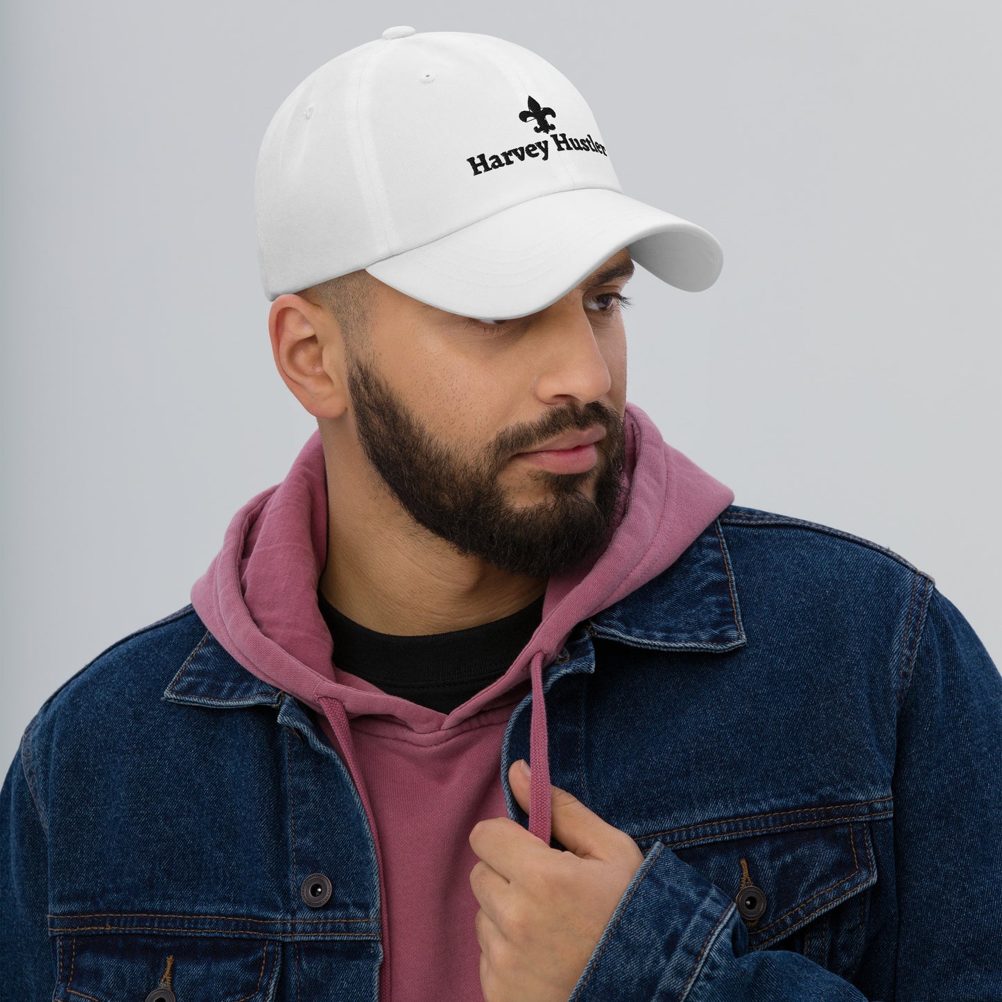 Harvey Hustler Dad hat