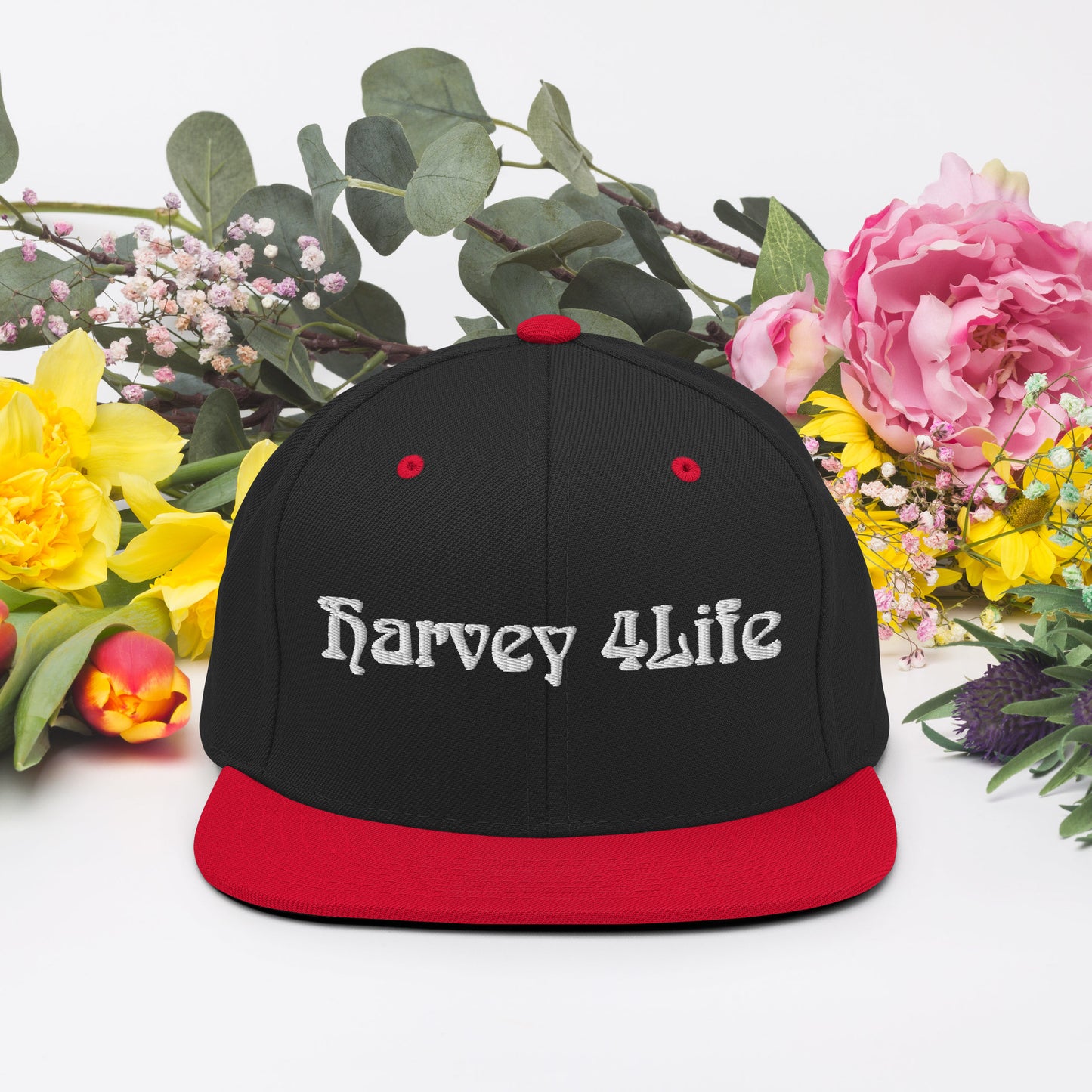 Harvey 4Life Snapback Hat