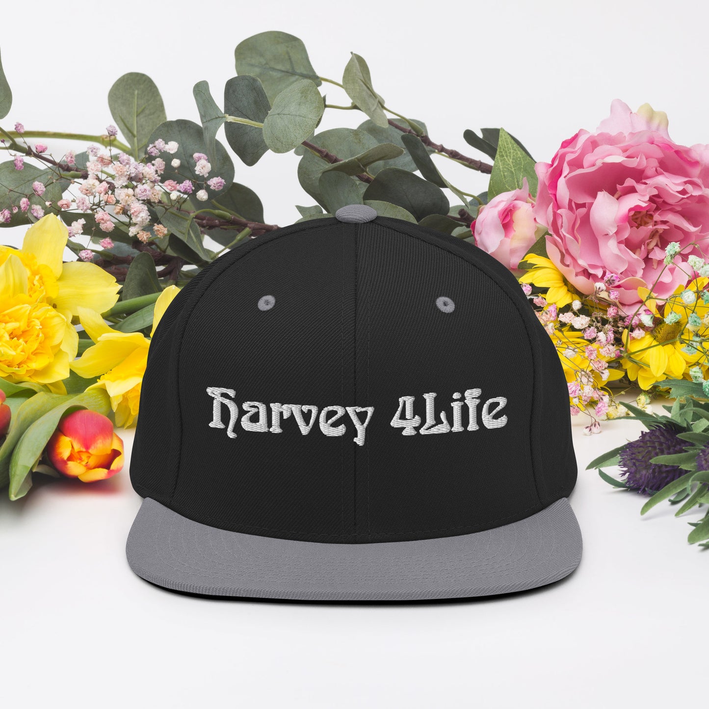 Harvey 4Life Snapback Hat