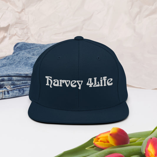 Harvey 4Life Snapback Hat