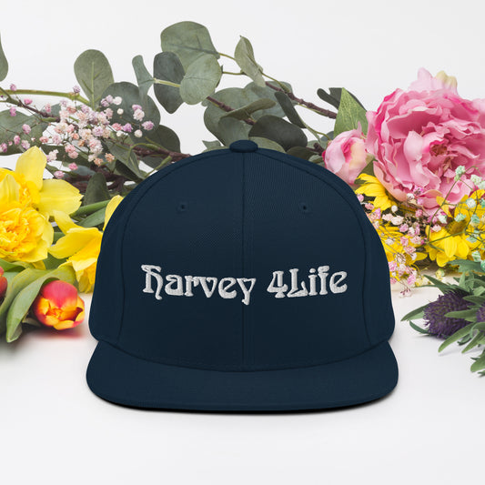 Harvey 4Life Snapback Hat