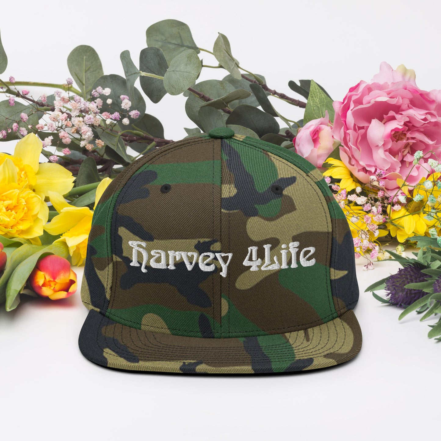 Harvey 4Life Snapback Hat