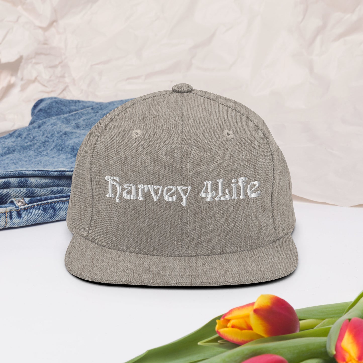 Harvey 4Life Snapback Hat