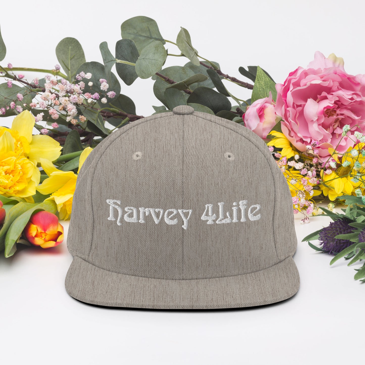 Harvey 4Life Snapback Hat