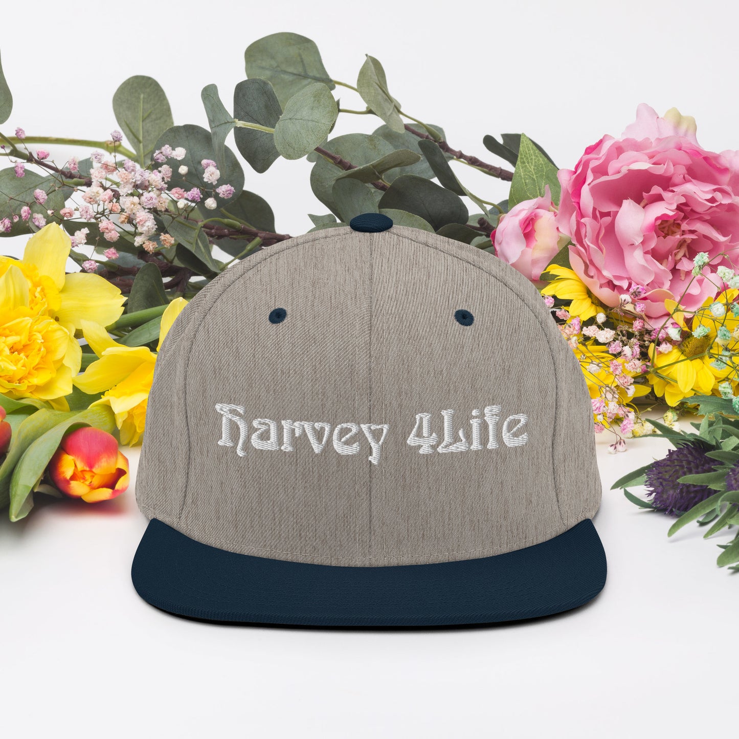 Harvey 4Life Snapback Hat