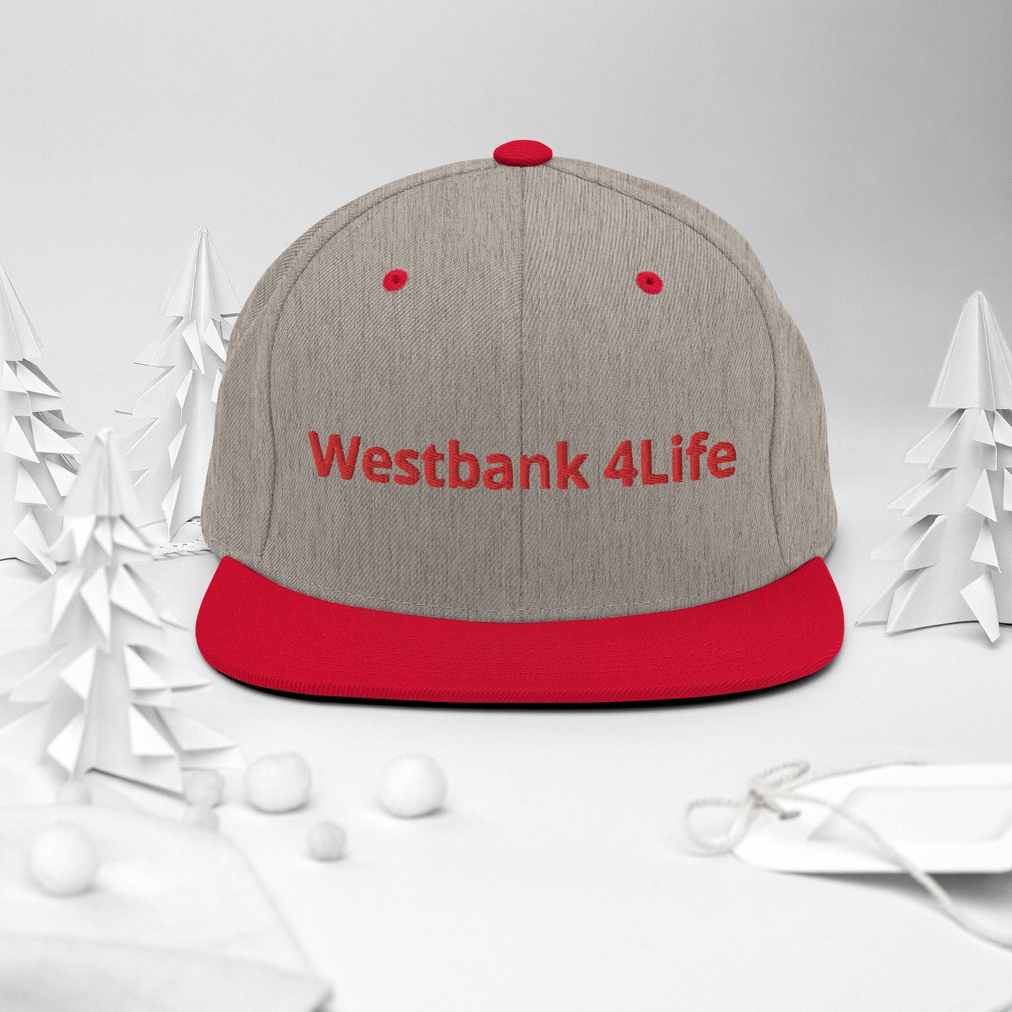 Westbank 4Life Snapback Hat