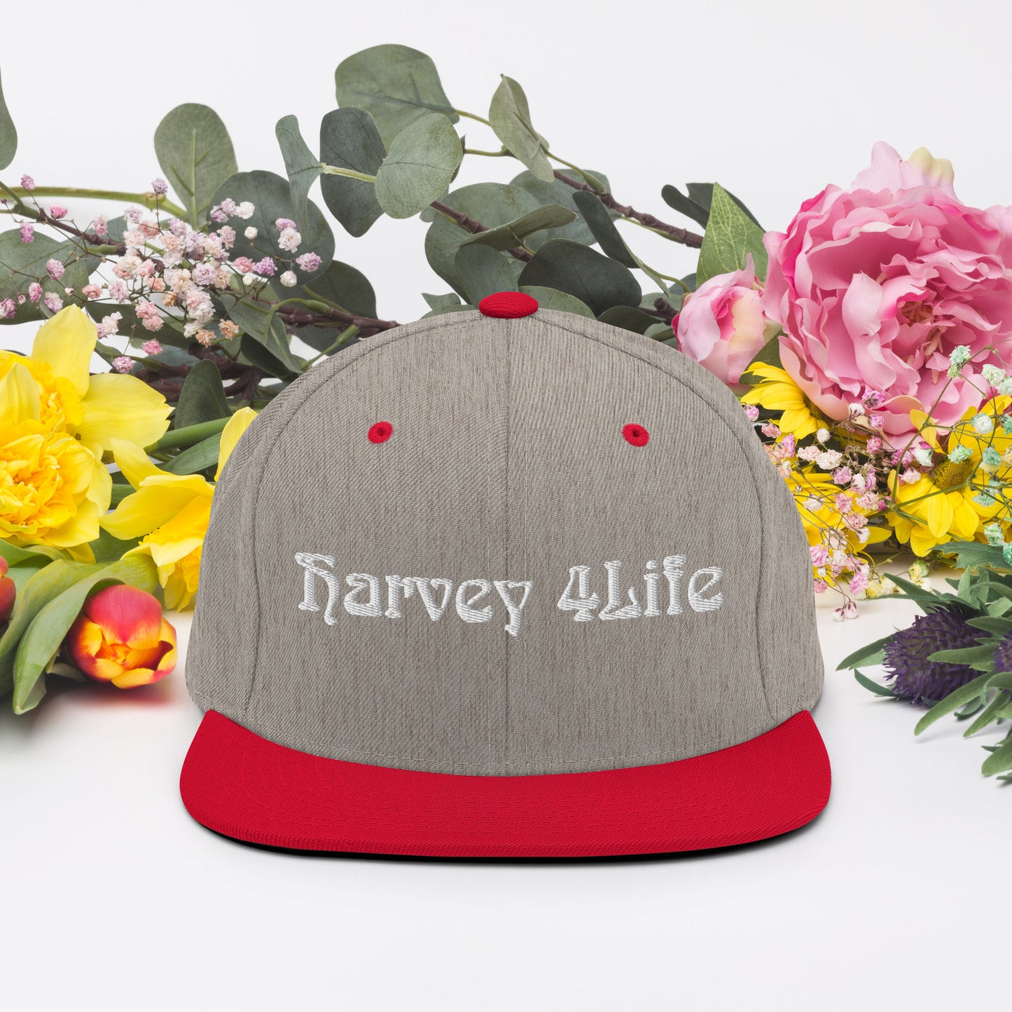 Harvey 4Life Snapback Hat